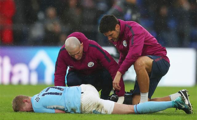  曼城中场大将伤退恐缺席关键德比战  