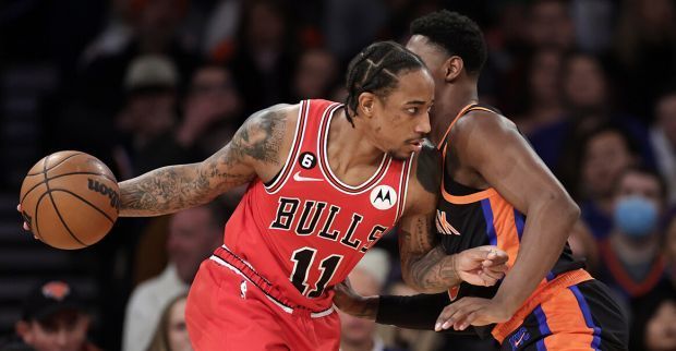  德罗赞中投杀死比赛公牛客场险胜活塞保季后赛希望