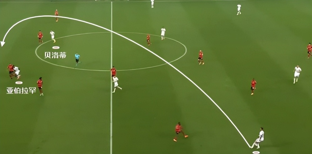  罗马中场调度自如，精准直塞创造多次得分良机