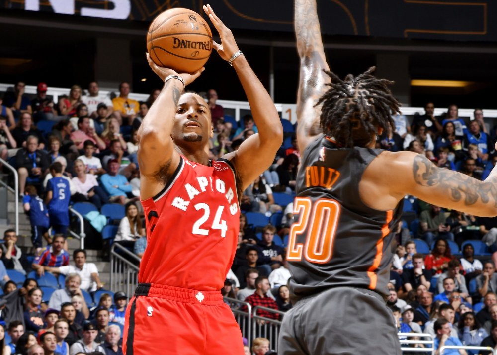  猛龙西亚卡姆打出生涯之夜，40分加时险胜  